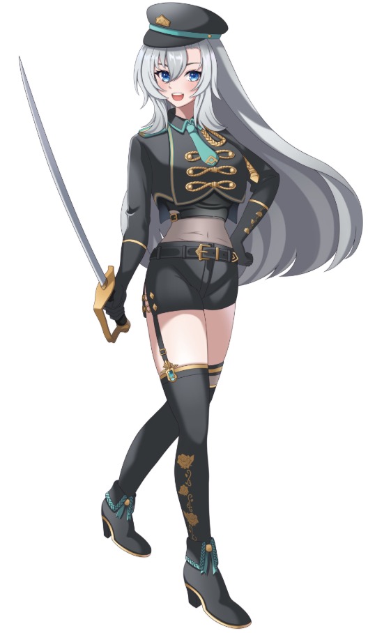 皇 美緒奈さんの身長