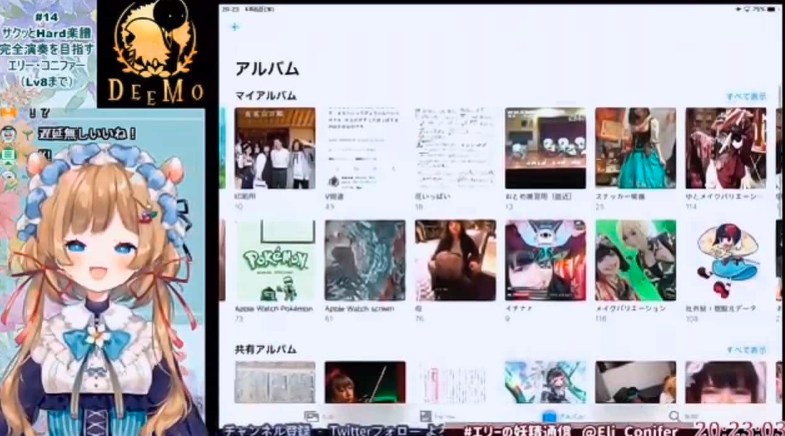 エリー・コニファー カメラ