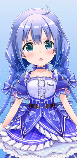勇気ちひろ　朝倉ブルー