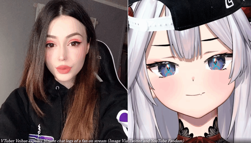 Veibae 顔バレ