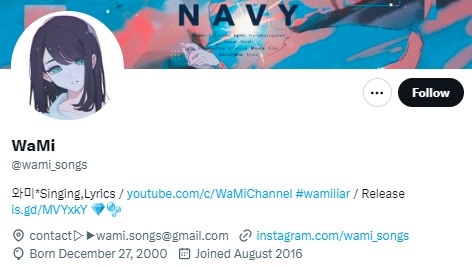 WaMi誕生日
