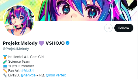 Projekt Melody 絵師