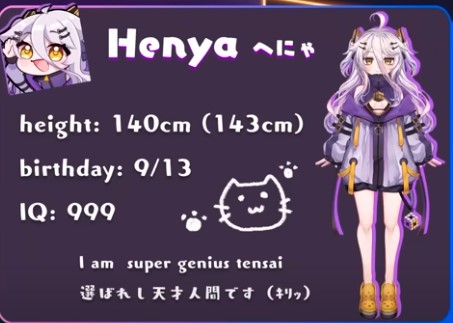 Henya the Genius IQ