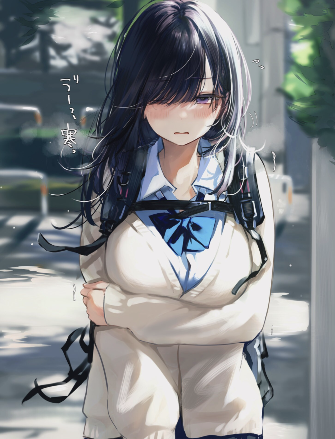 猫麦,イラスト