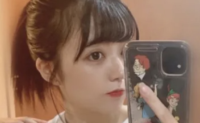 羽渕やむ　顔