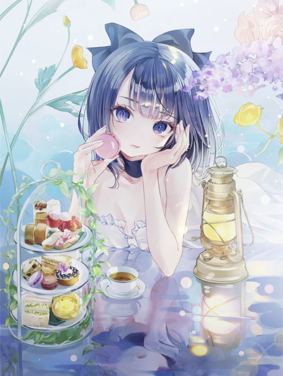 なぎ,イラスト