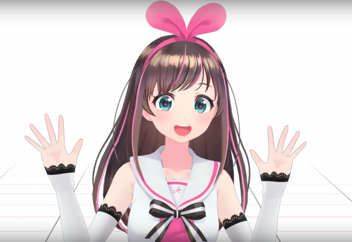 森倉円,キズナアイ