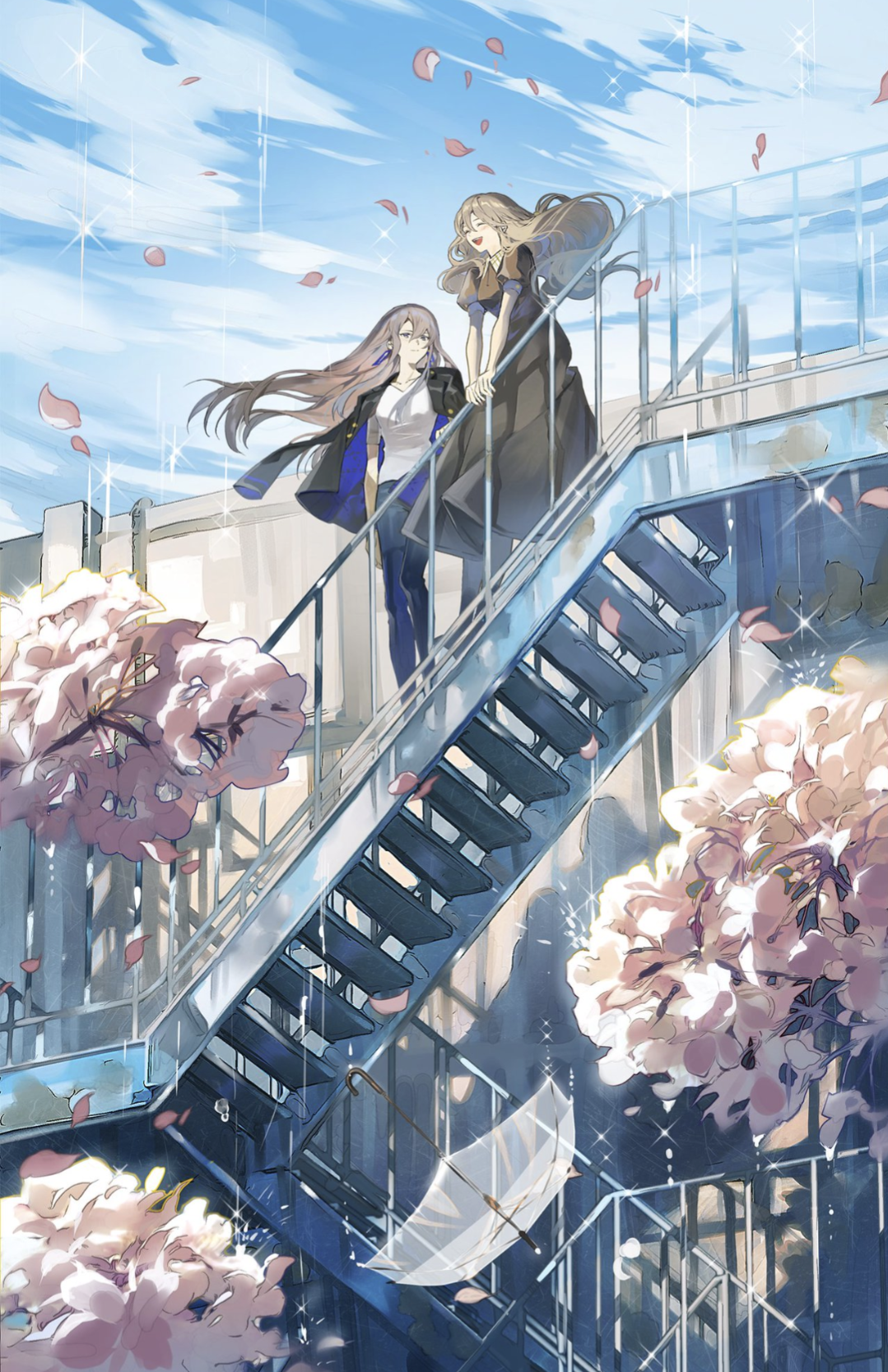 黒田ヱリ,イラスト