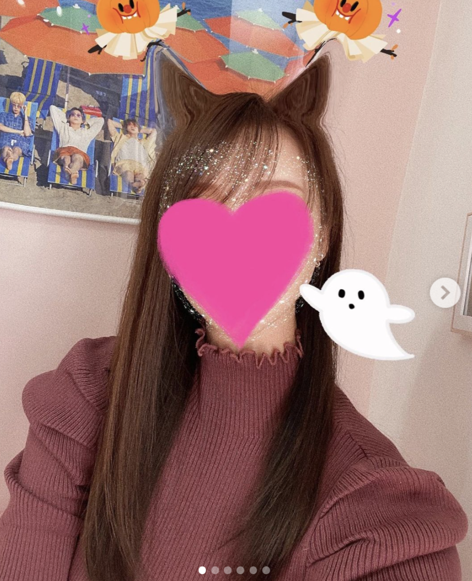 にしのん,実写画像