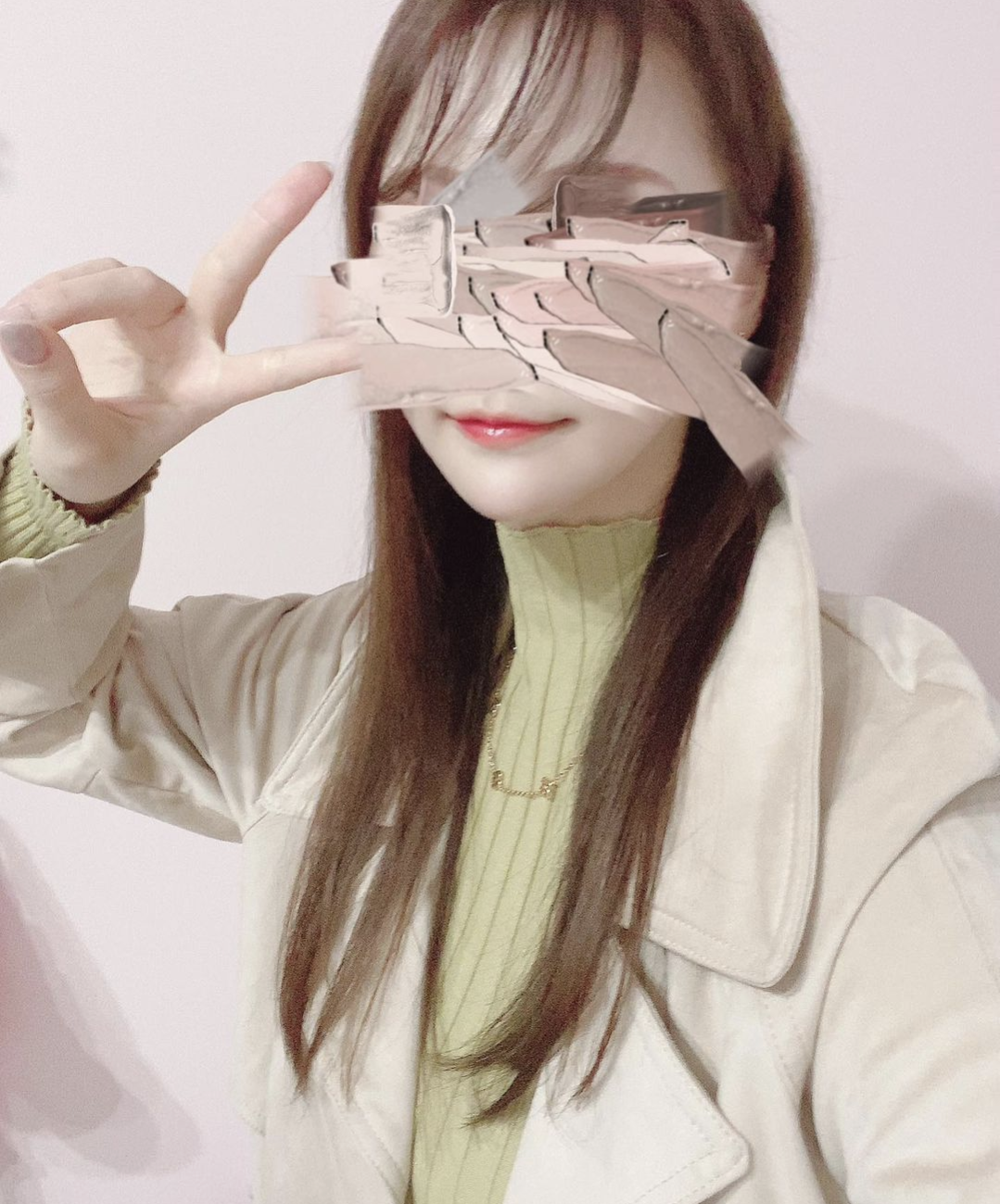 にしのん,実写画像