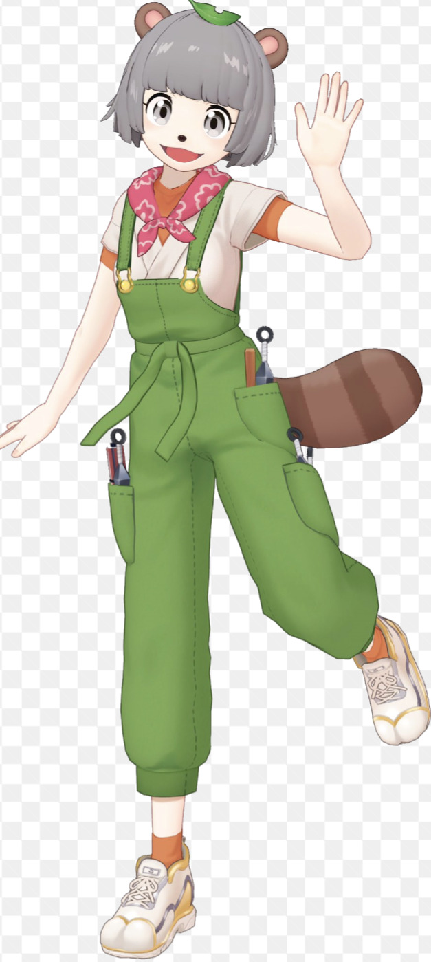 甲賀流忍者ぽんぽこ