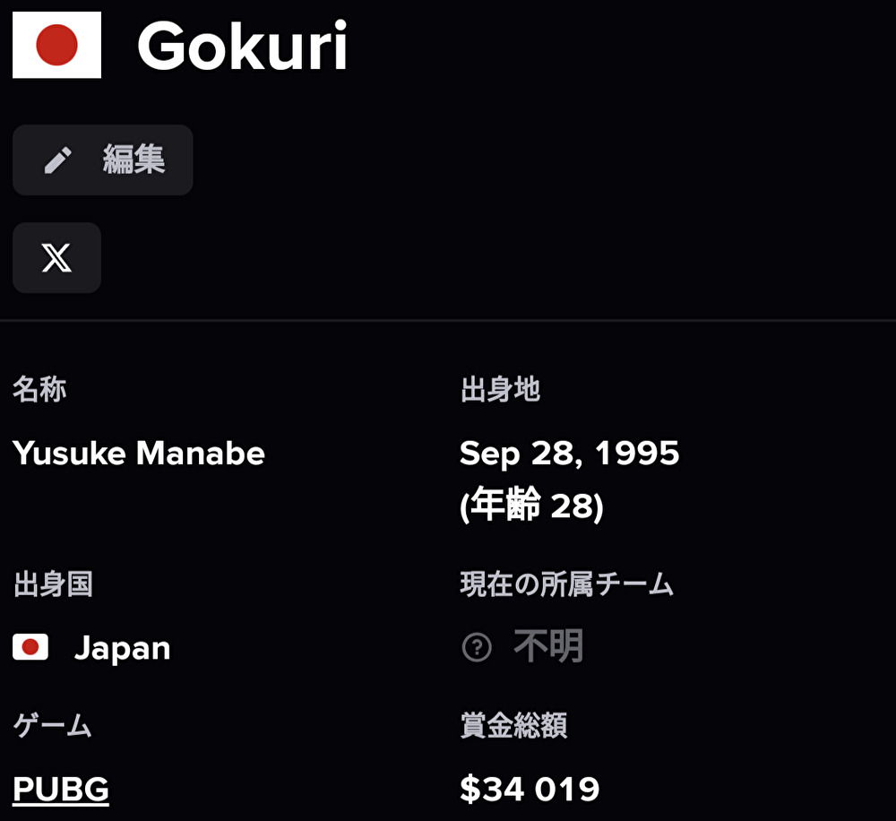 Gokuri,プロフィール
