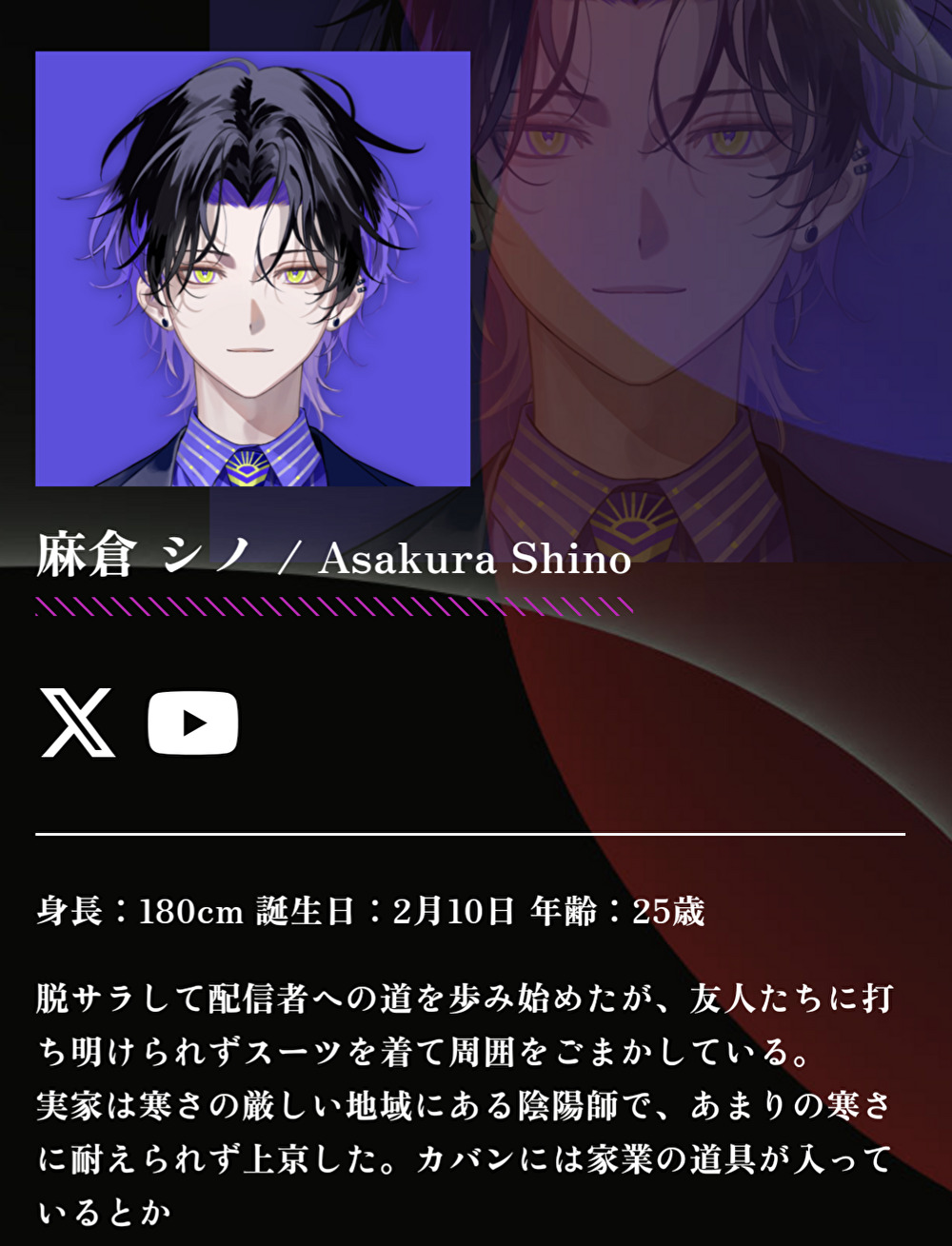 麻倉シノ,プロフィール
