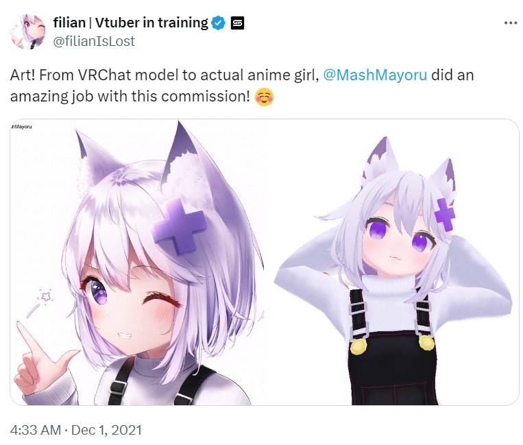 filianの前世は判明している?中の人はアメリカ人だった!|VTuberワールド