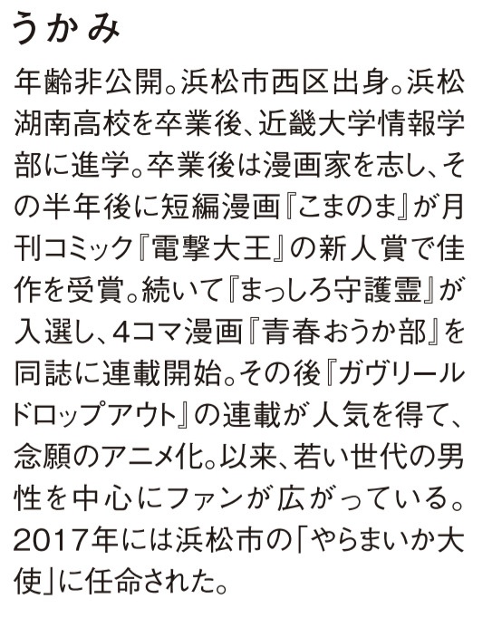 うかみ,学歴