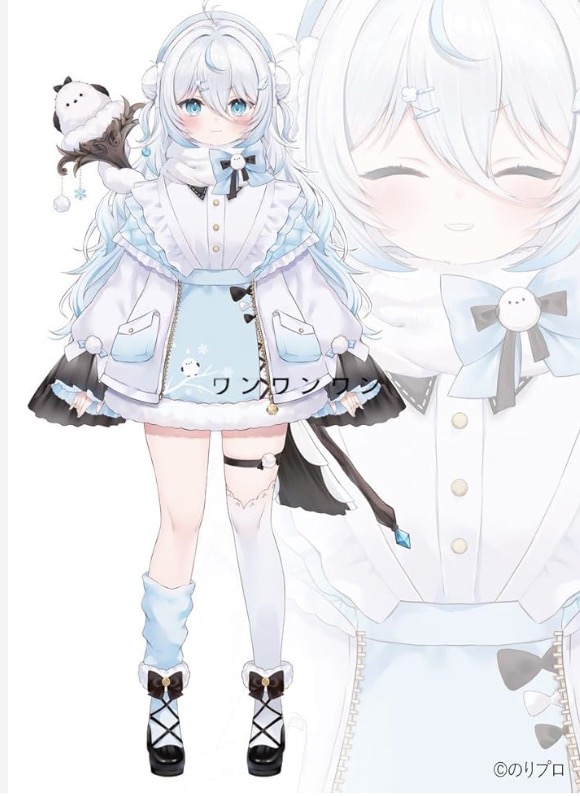 雪ノ精くもち　身長