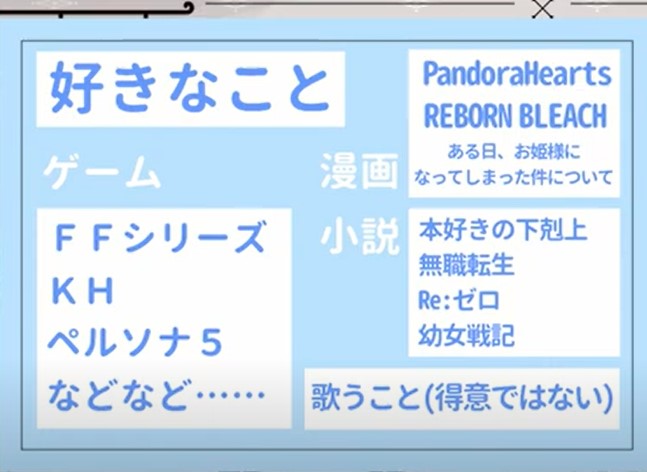 好きなこと