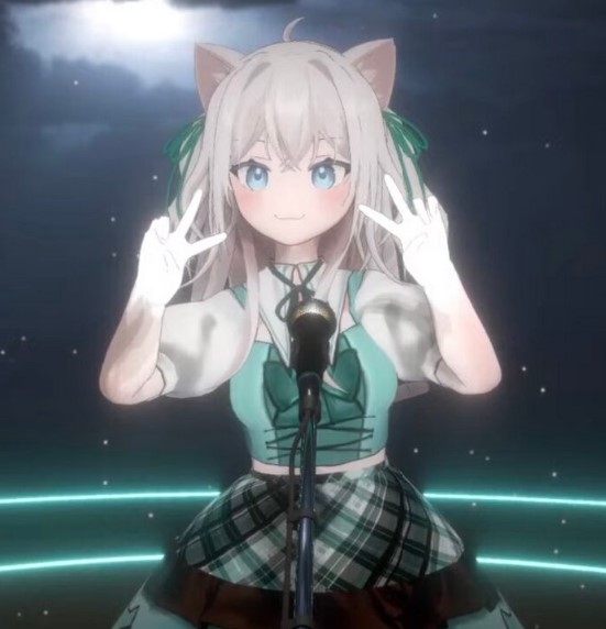 猫間たま　チョコミント