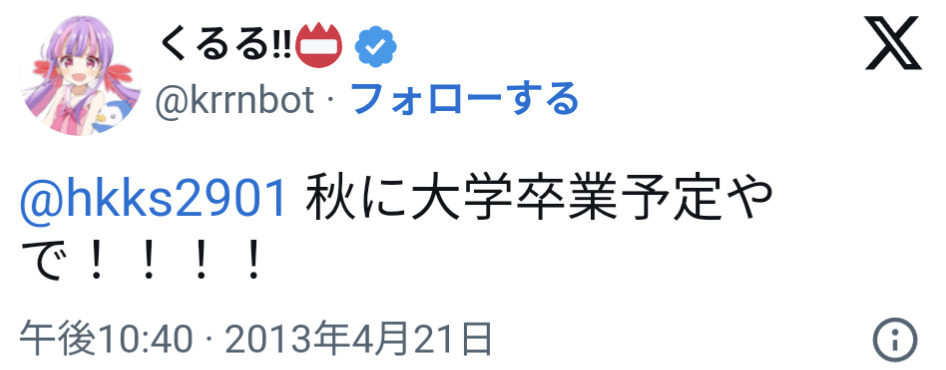 くるる甲子園,大卒