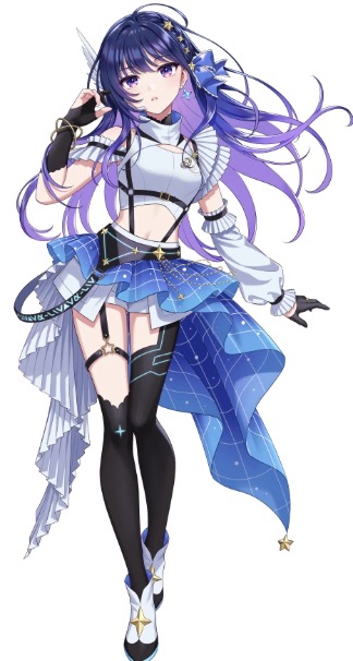 上水流宇宙　身長