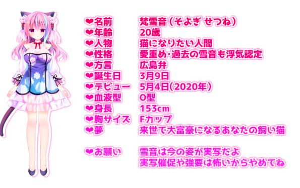 梵雪音-プロフィール